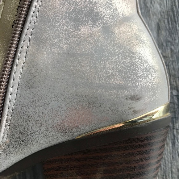 Refresh Womens Rider Rose Gold Bootie - Picture 6 of 9